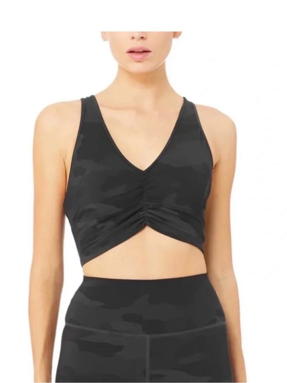 ALO Vapor Wild Thing Bra - Large
